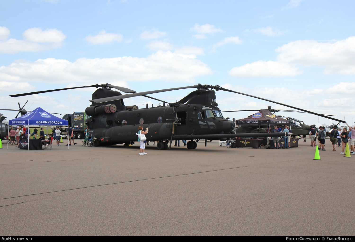 Aircraft Photo of 19-2916 | Boeing MH-47G Chinook (414) | USA - Army | AirHistory.net #567171