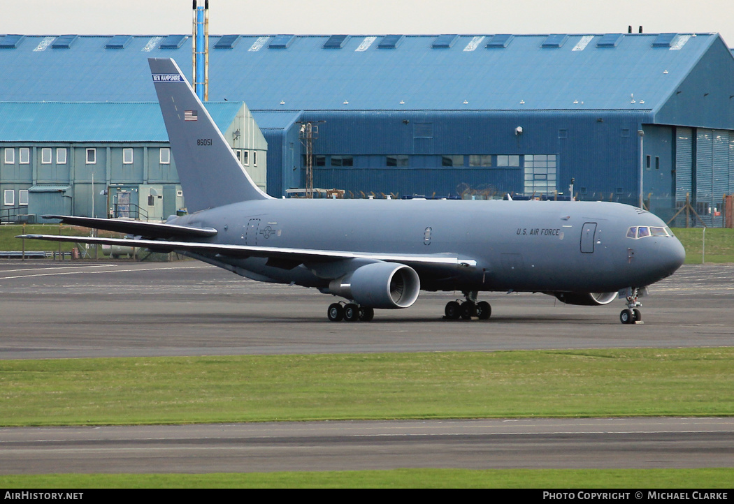 Aircraft Photo of 18-46051 / 86051 | Boeing KC-46A Pegasus (767-2C) | USA - Air Force | AirHistory.net #567174