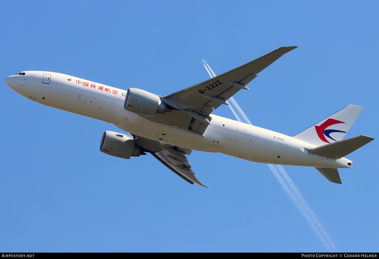 Aircraft Photo of B-222Z | Boeing 777-F | China Cargo Airlines | AirHistory.net #567175