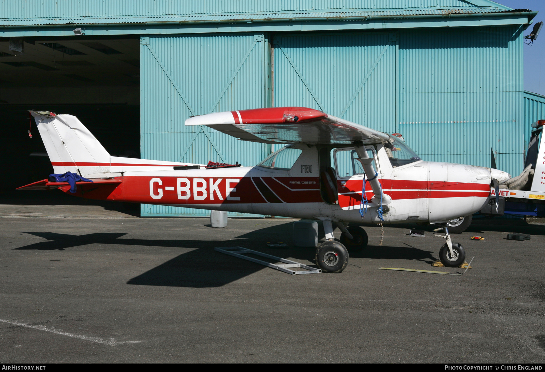 Aircraft Photo of G-BBKE | Reims F150L | AirHistory.net #567179