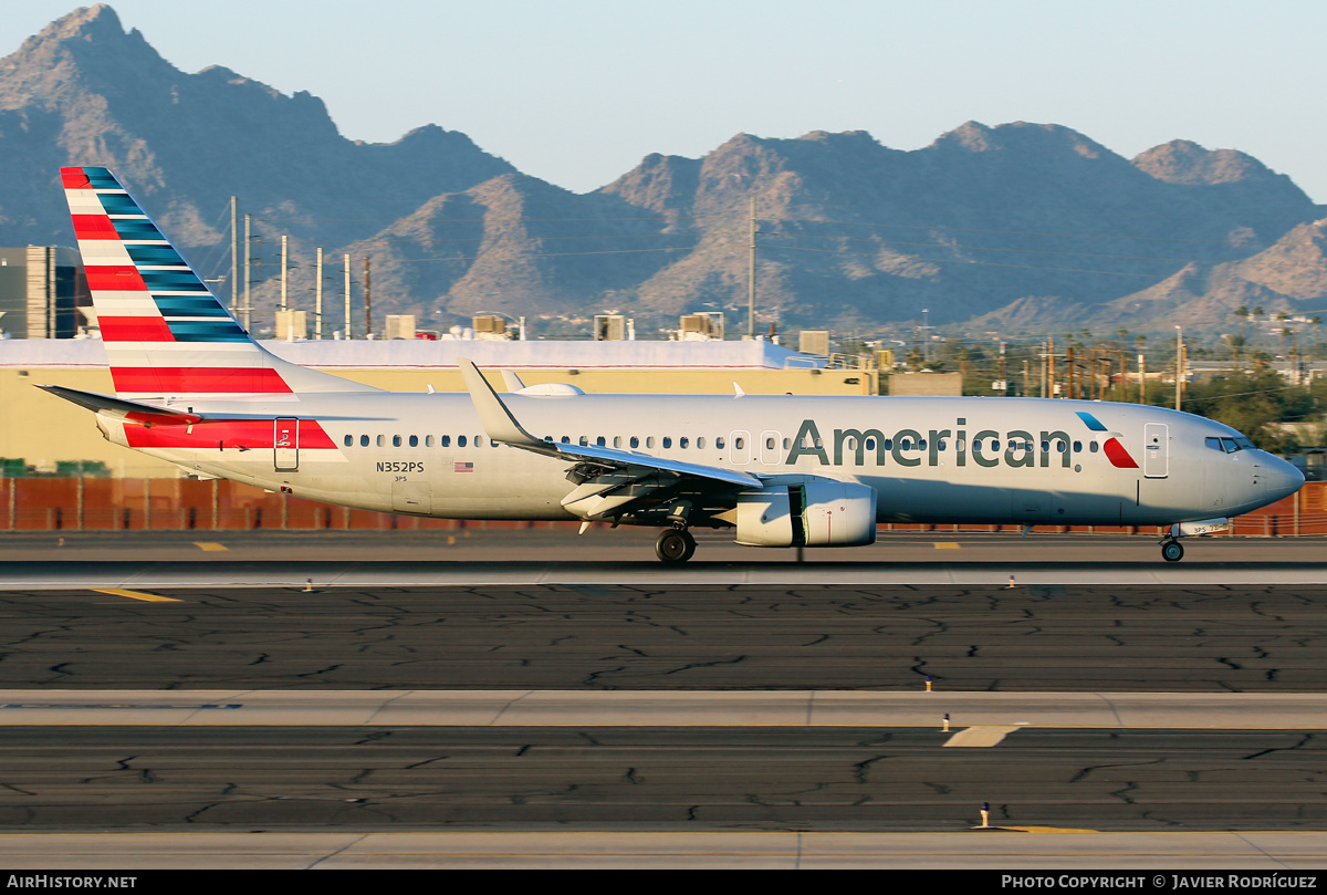 Aircraft Photo of N352PS | Boeing 737-800 | American Airlines | AirHistory.net #567181