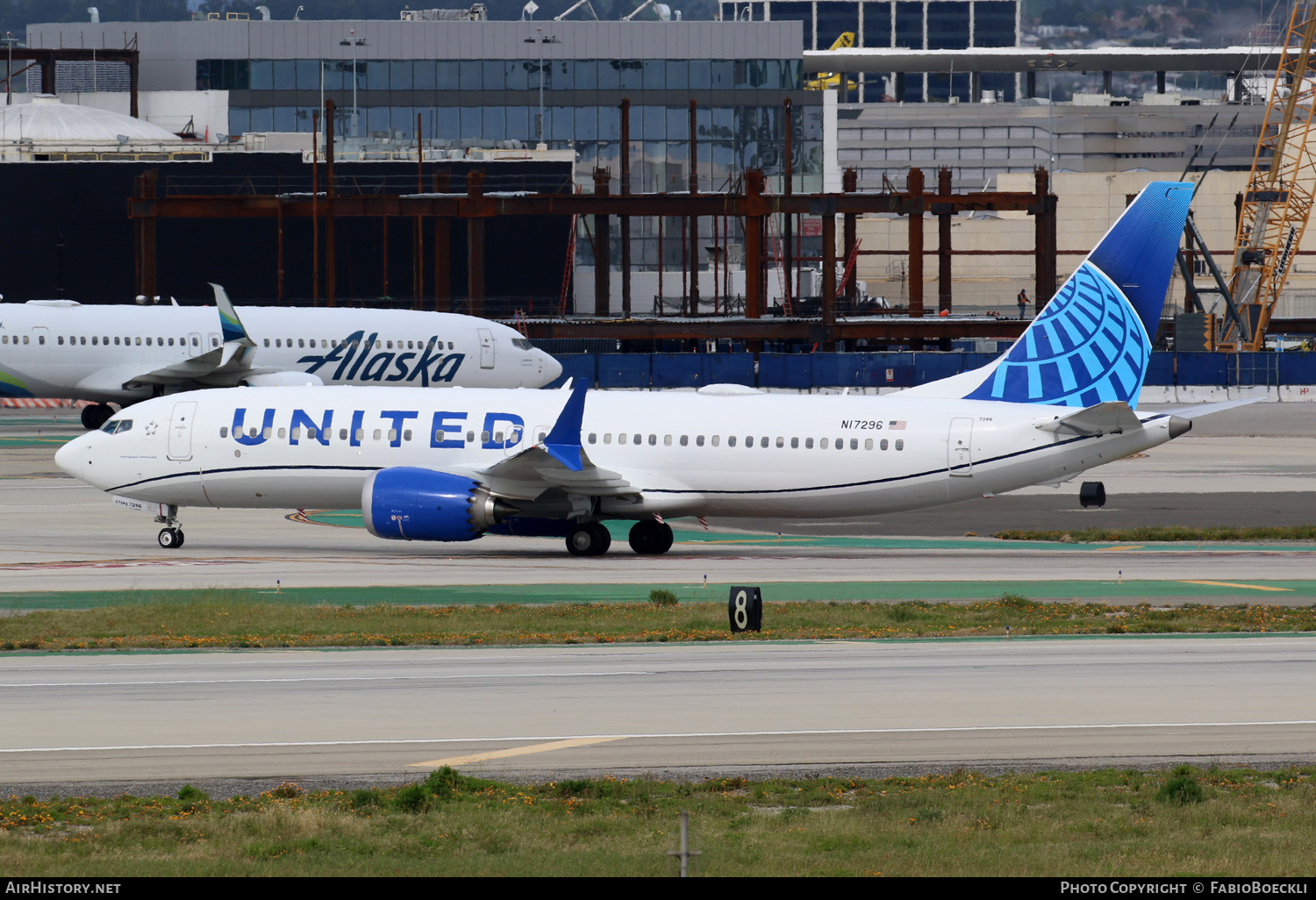 Aircraft Photo of N17296 | Boeing 737-8 Max 8 | United Airlines | AirHistory.net #567183