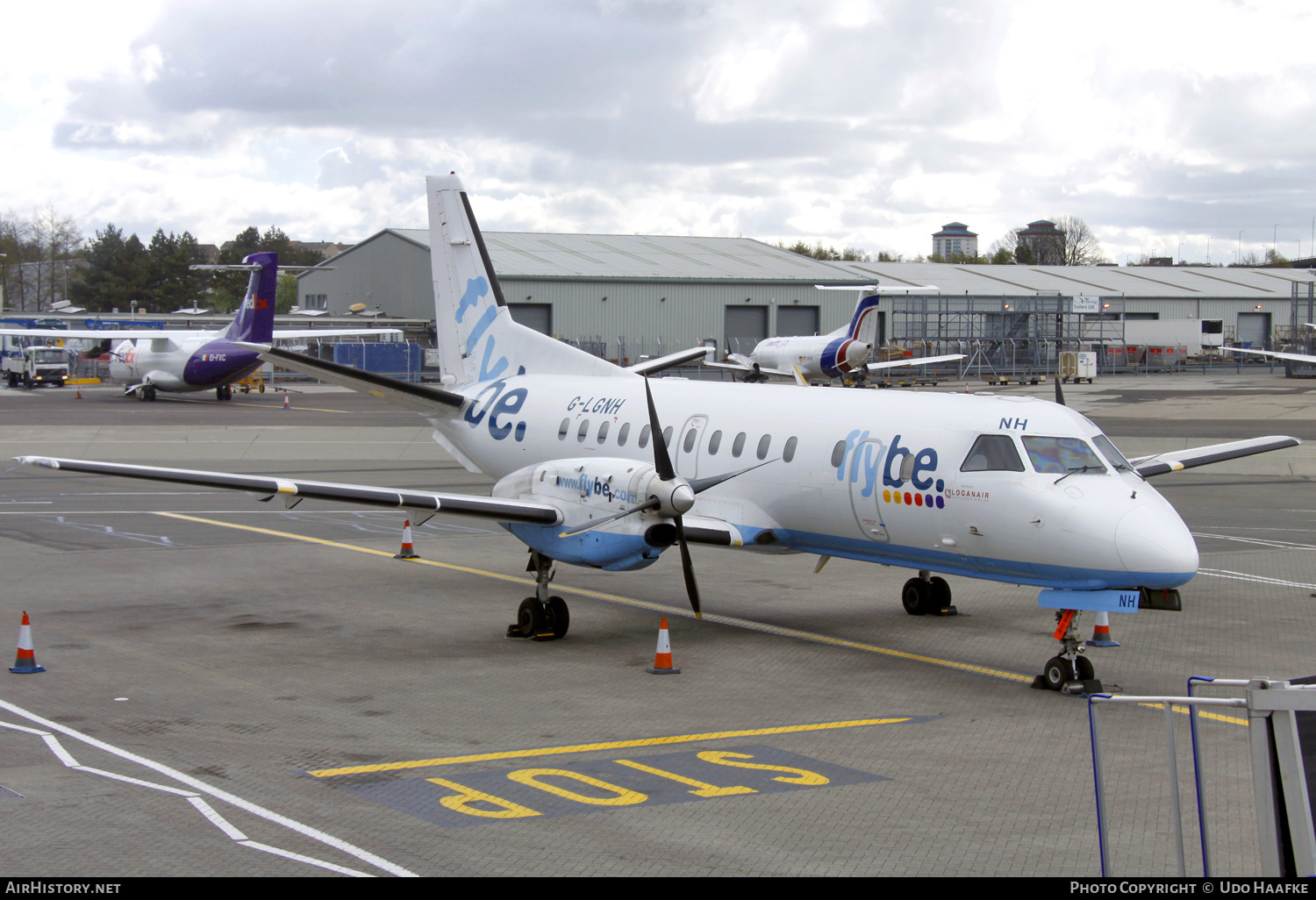 Aircraft Photo of G-LGNH | Saab 340B | Flybe | AirHistory.net #567184