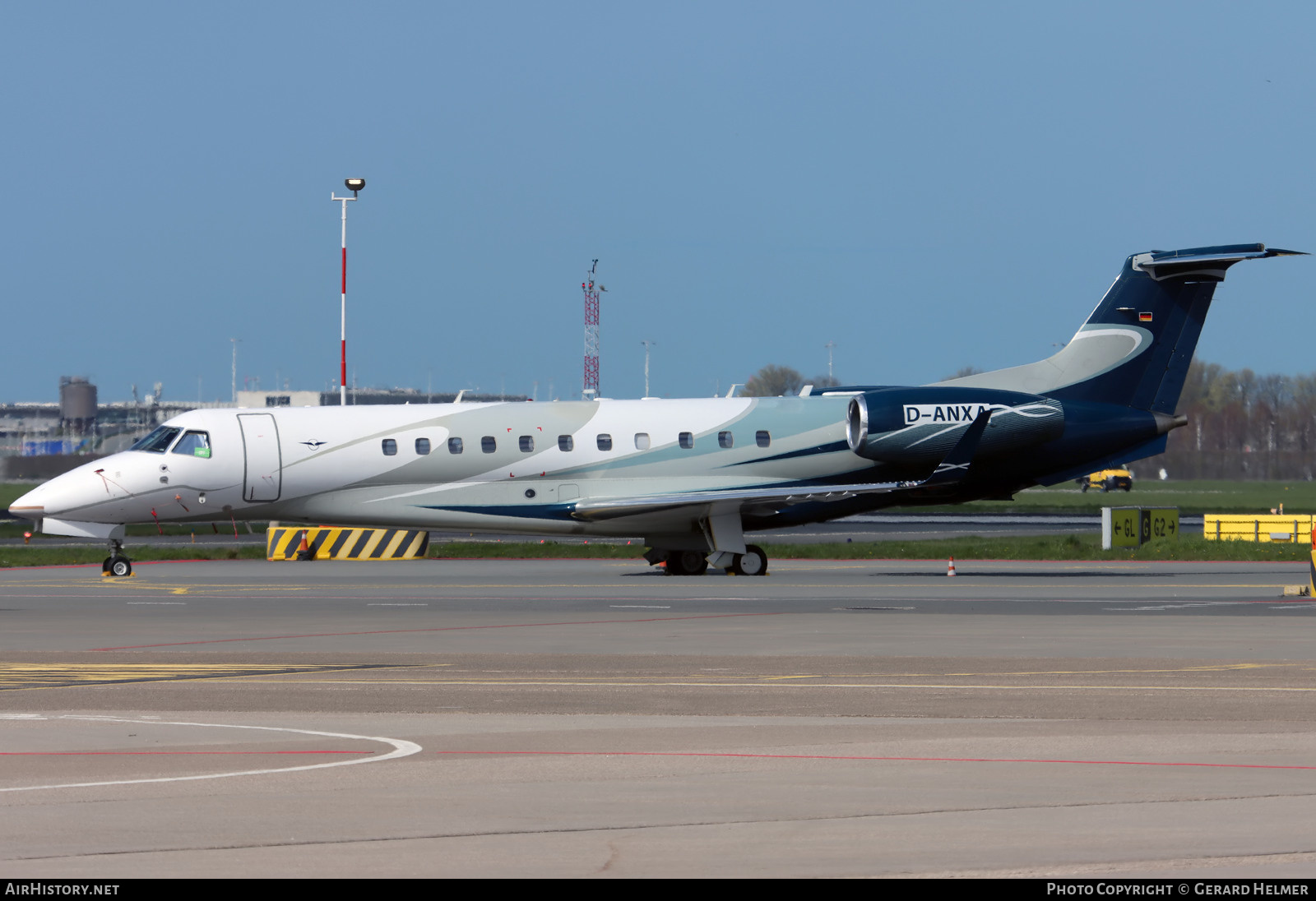Aircraft Photo of D-ANXA | Embraer Legacy 650 (EMB-135BJ) | AirHistory.net #567188