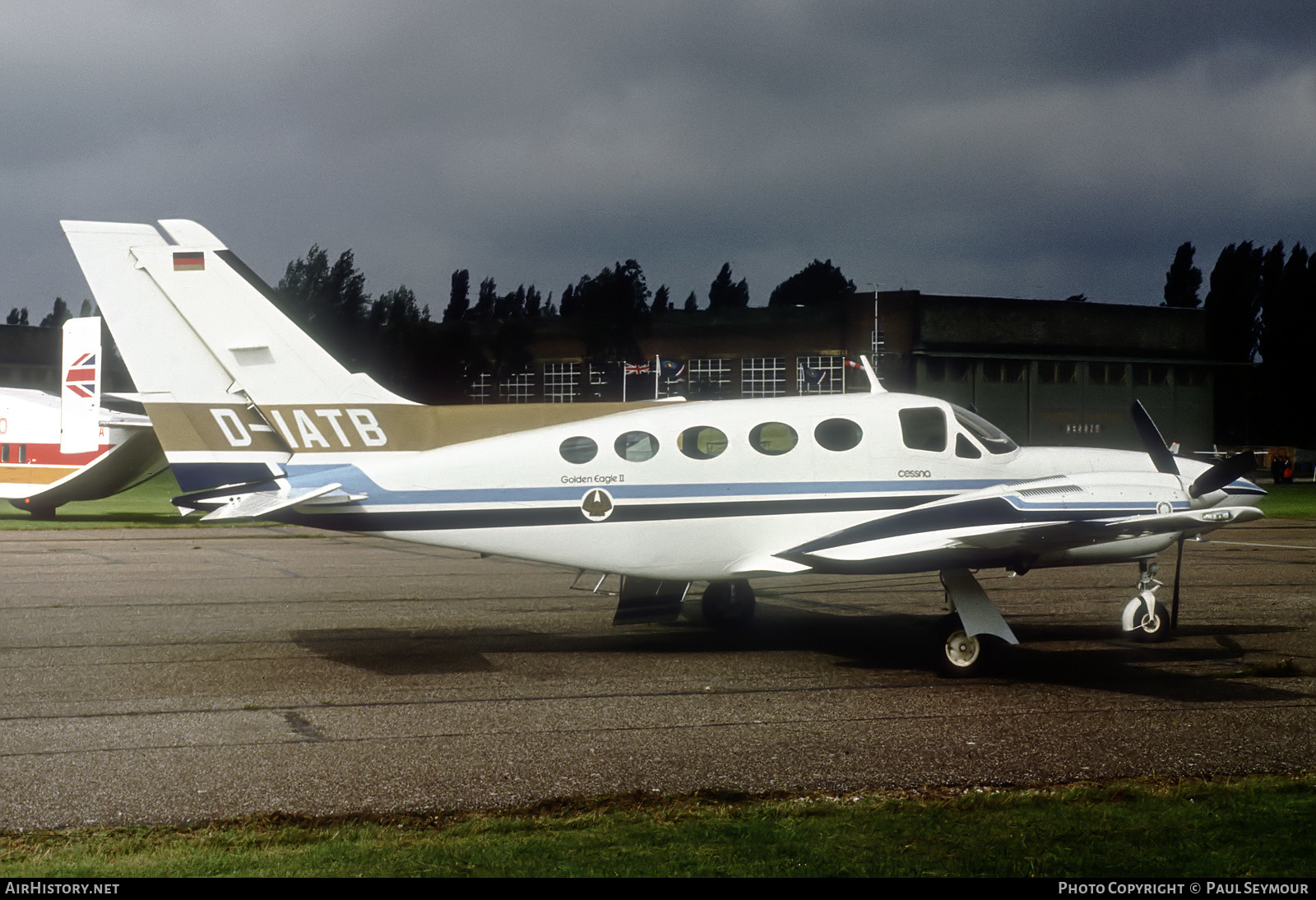 Aircraft Photo of D-IATB | Cessna 421C Golden Eagle II | AirHistory.net #567194