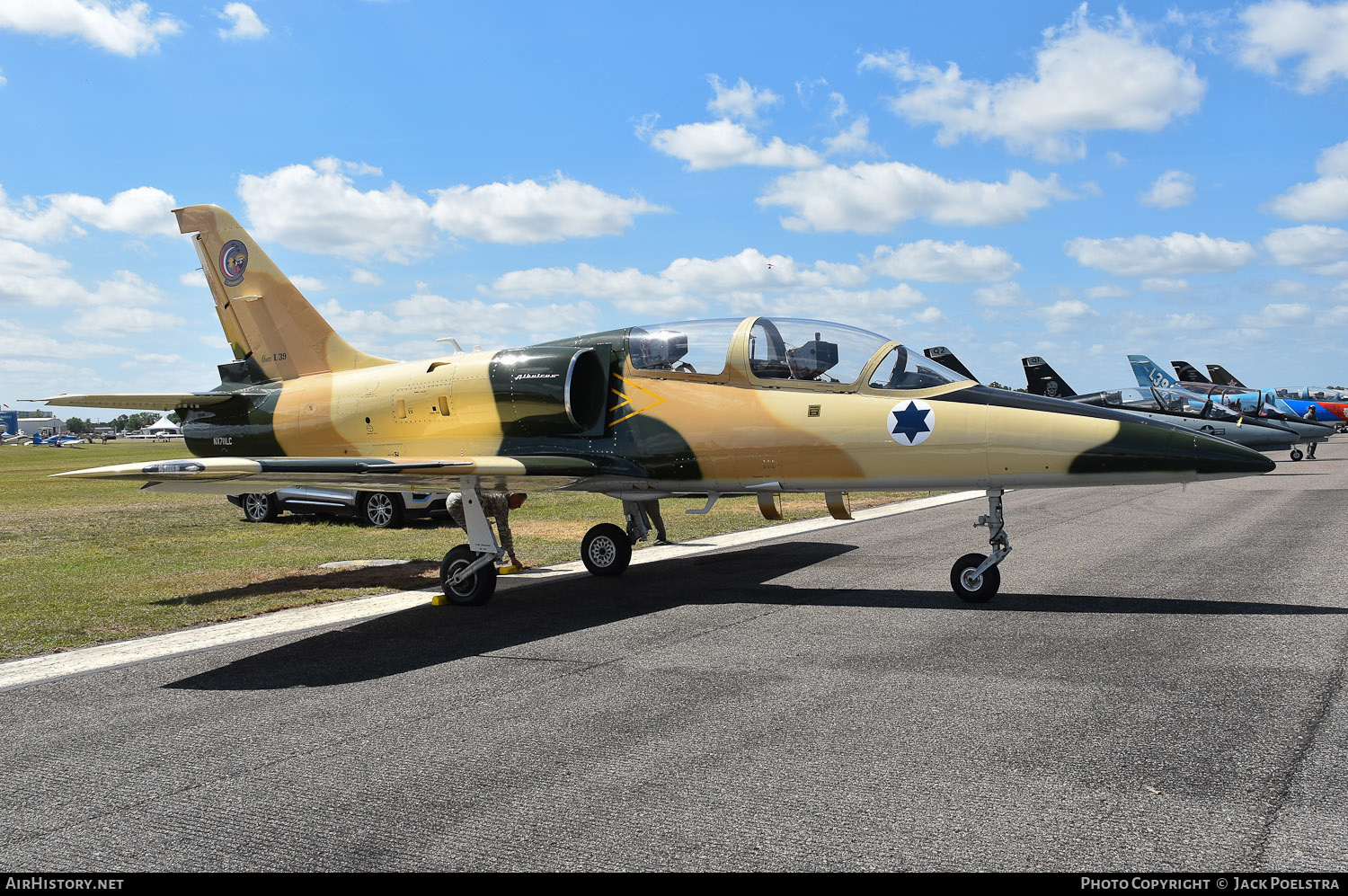 Aircraft Photo of N711LC / NX711LC | Aero L-39C Albatros | Israel - Air Force | AirHistory.net #567209