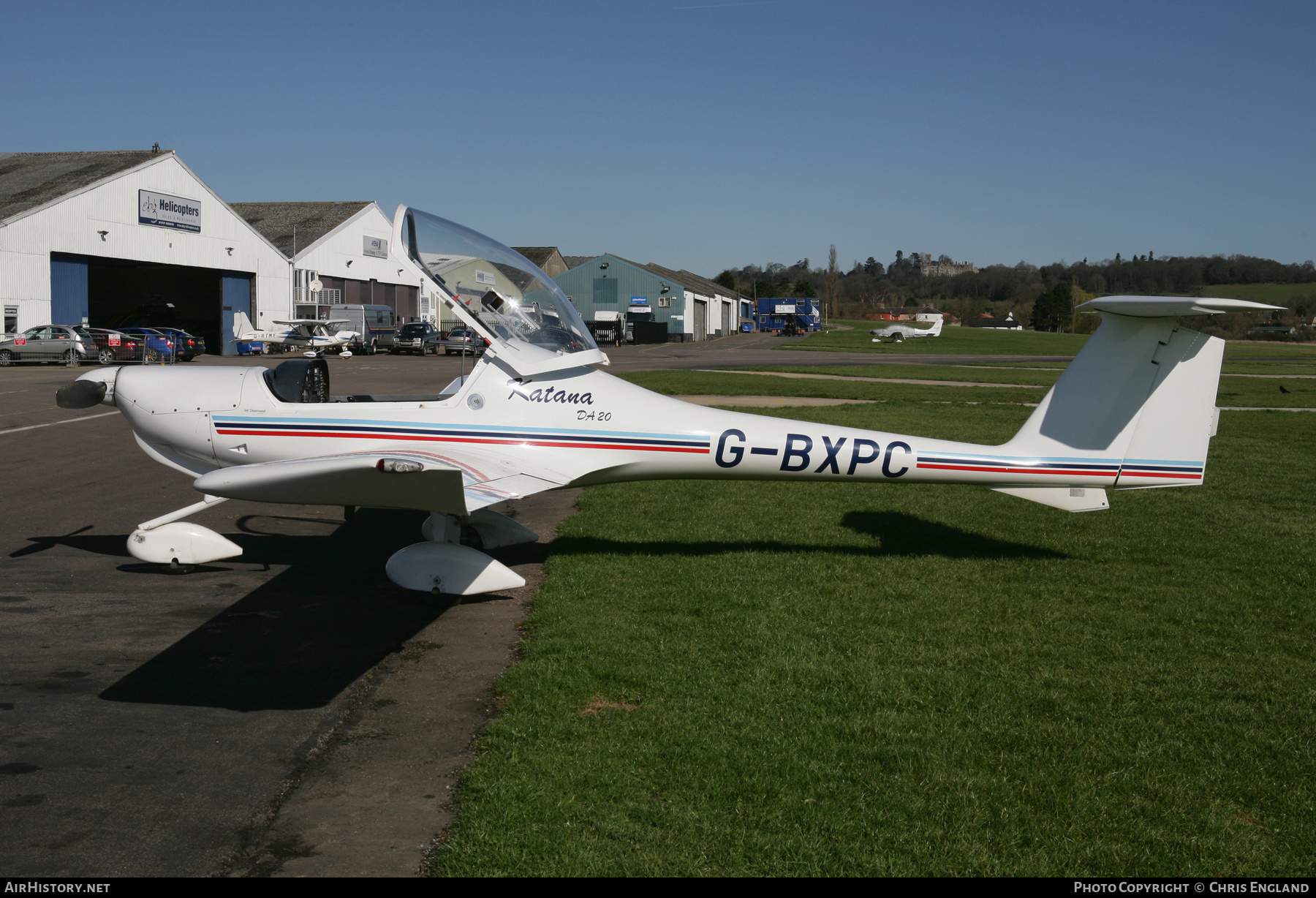Aircraft Photo of G-BXPC | Diamond DA20A-1 Katana | AirHistory.net #567211