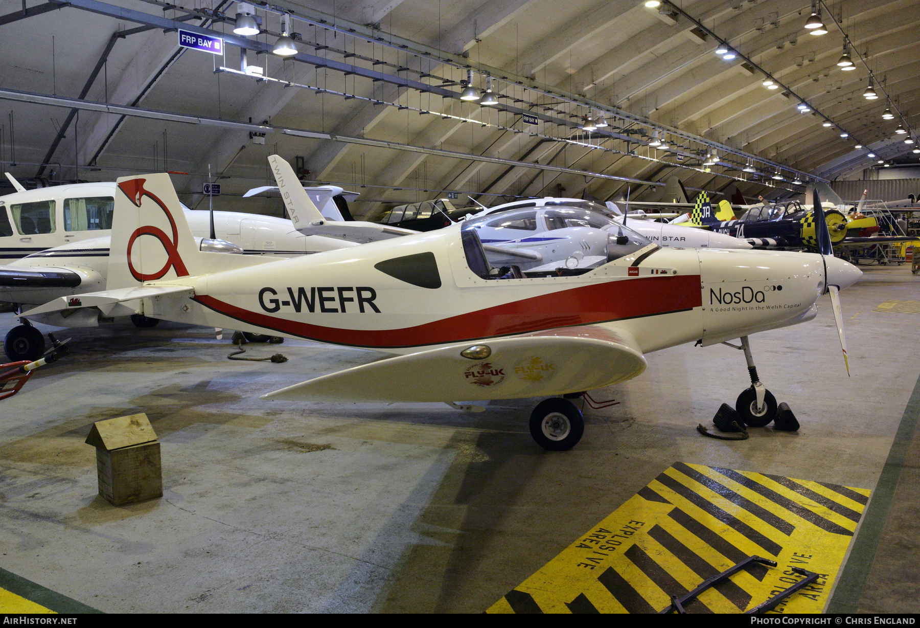 Aircraft Photo of G-WEFR | Alpi Pioneer 200-M | AirHistory.net #567220