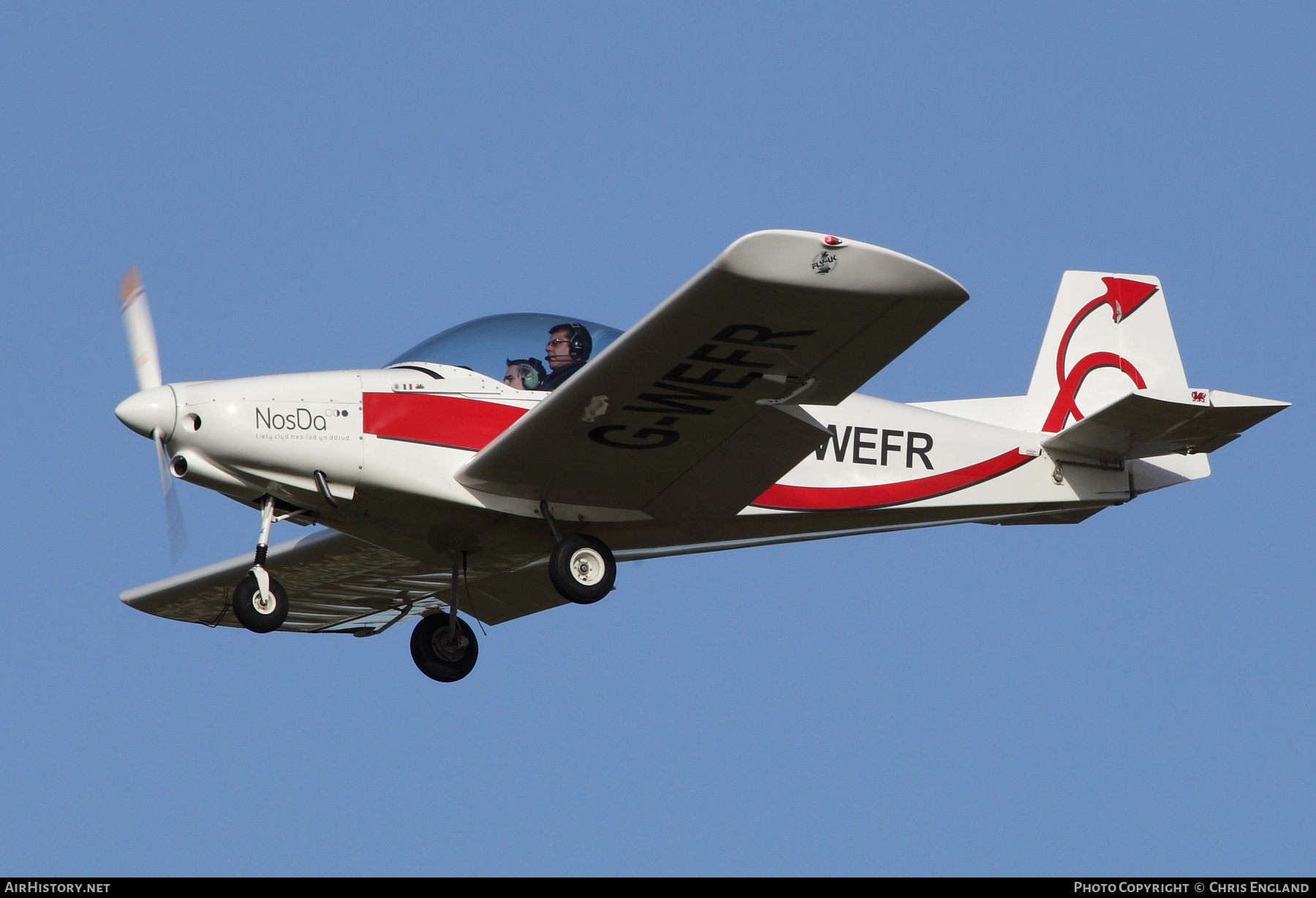 Aircraft Photo of G-WEFR | Alpi Pioneer 200-M | AirHistory.net #567221