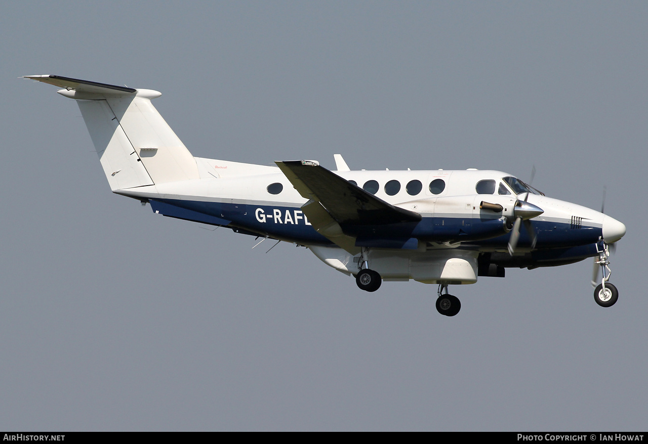 Aircraft Photo of G-RAFL | Raytheon B200 King Air | AirHistory.net #567226