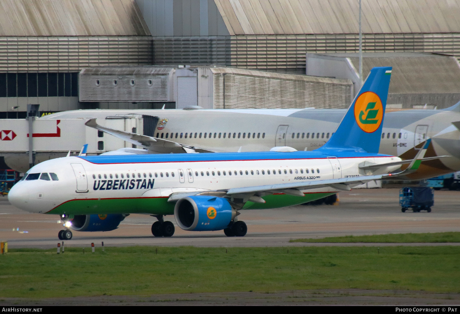 Aircraft Photo of UK32023 | Airbus A320-251N | Uzbekistan Airways | AirHistory.net #567228