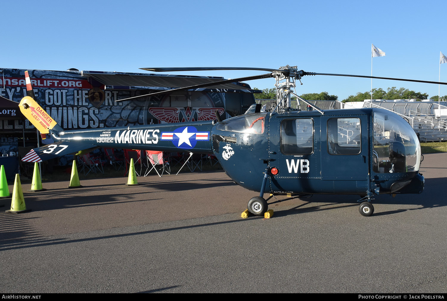 Aircraft Photo of N74817 / 130122 | Sikorsky HO5S-1 (S-52) | USA - Marines | AirHistory.net #567232