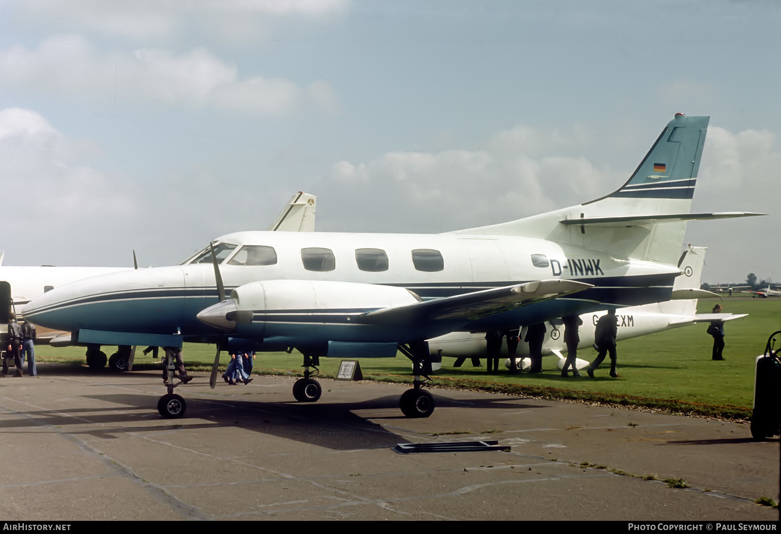 Aircraft Photo of D-INWK | Swearingen SA-226T Merlin IIIA | AirHistory.net #567233