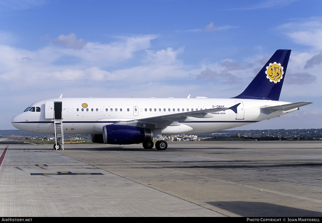 Aircraft Photo of G-OMAK | Airbus ACJ319 (A319-132/CJ) | AirHistory.net #567235