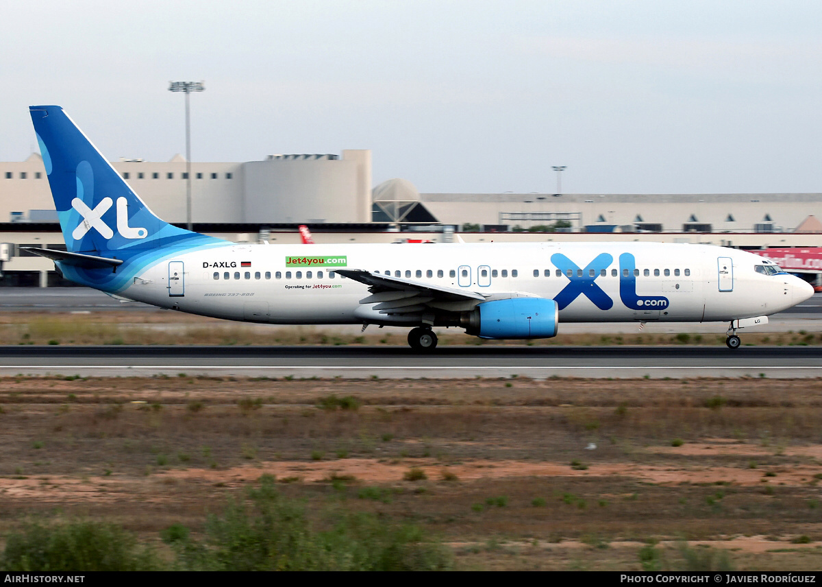 Aircraft Photo of D-AXLG | Boeing 737-8Q8 | XL Airways | AirHistory.net #567240
