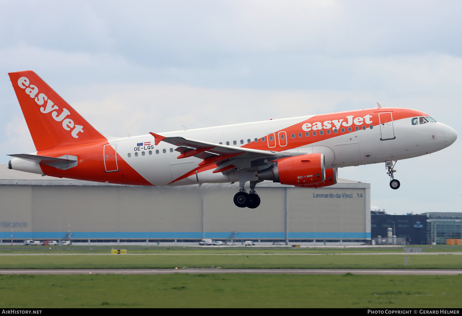 Aircraft Photo of OE-LQS | Airbus A319-111 | EasyJet | AirHistory.net #567241
