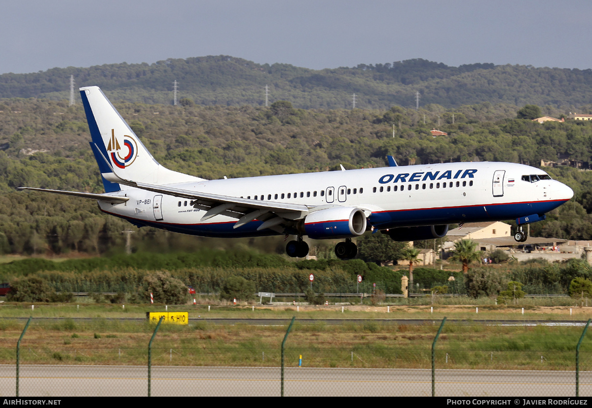 Aircraft Photo of VP-BEI | Boeing 737-86J | Orenair | AirHistory.net #567244