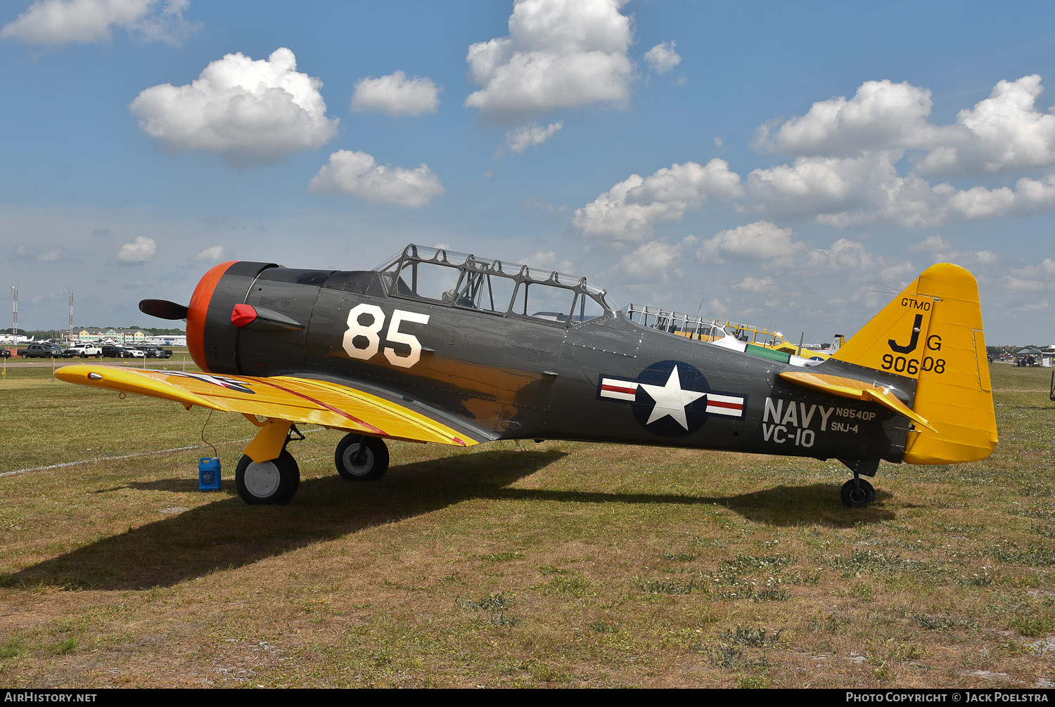 Aircraft Photo of N8540P / 90608 | North American AT-6D Texan | USA - Navy | AirHistory.net #567246