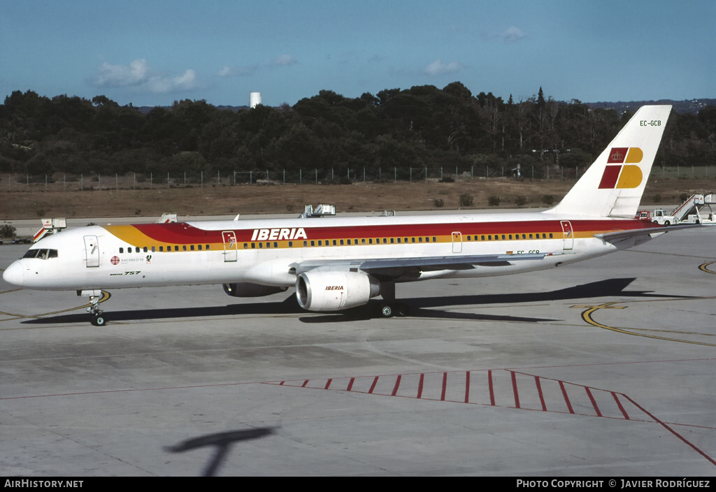 Aircraft Photo of EC-GCB | Boeing 757-236 | Iberia | AirHistory.net #567248