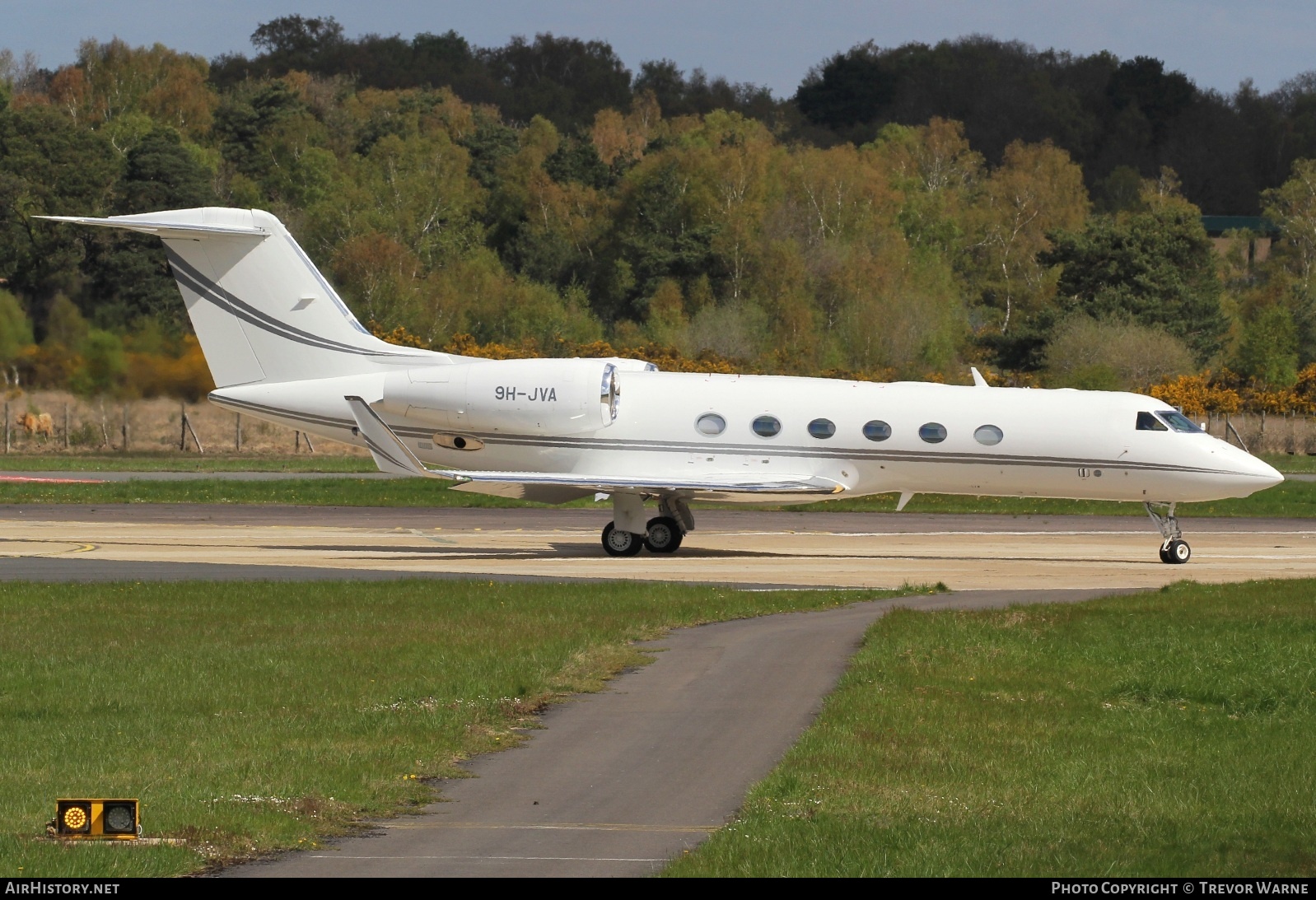 Aircraft Photo of 9H-JVA | Gulfstream Aerospace G-IV-X Gulfstream G450 | AirHistory.net #567250