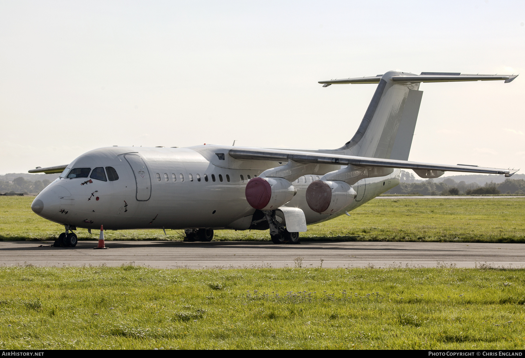 Aircraft Photo of G-BZAX | British Aerospace Avro 146-RJ100 | AirHistory.net #567253