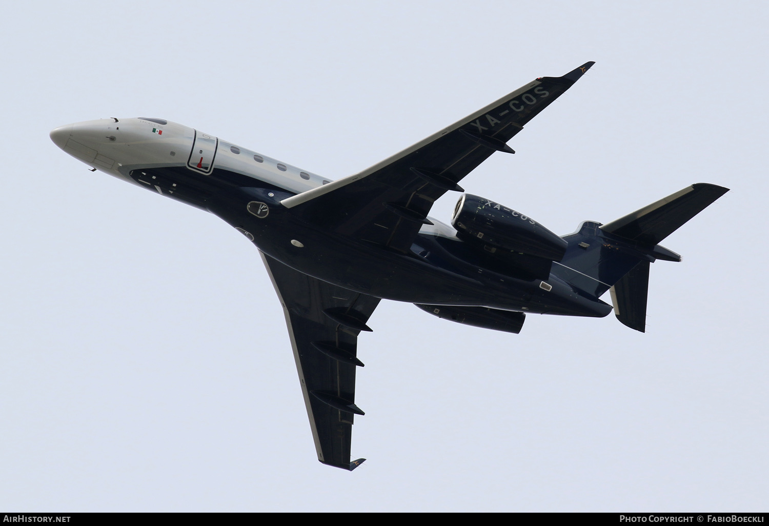 Aircraft Photo of XA-COS | Embraer EMB-550 Legacy 500 | AirHistory.net #567259