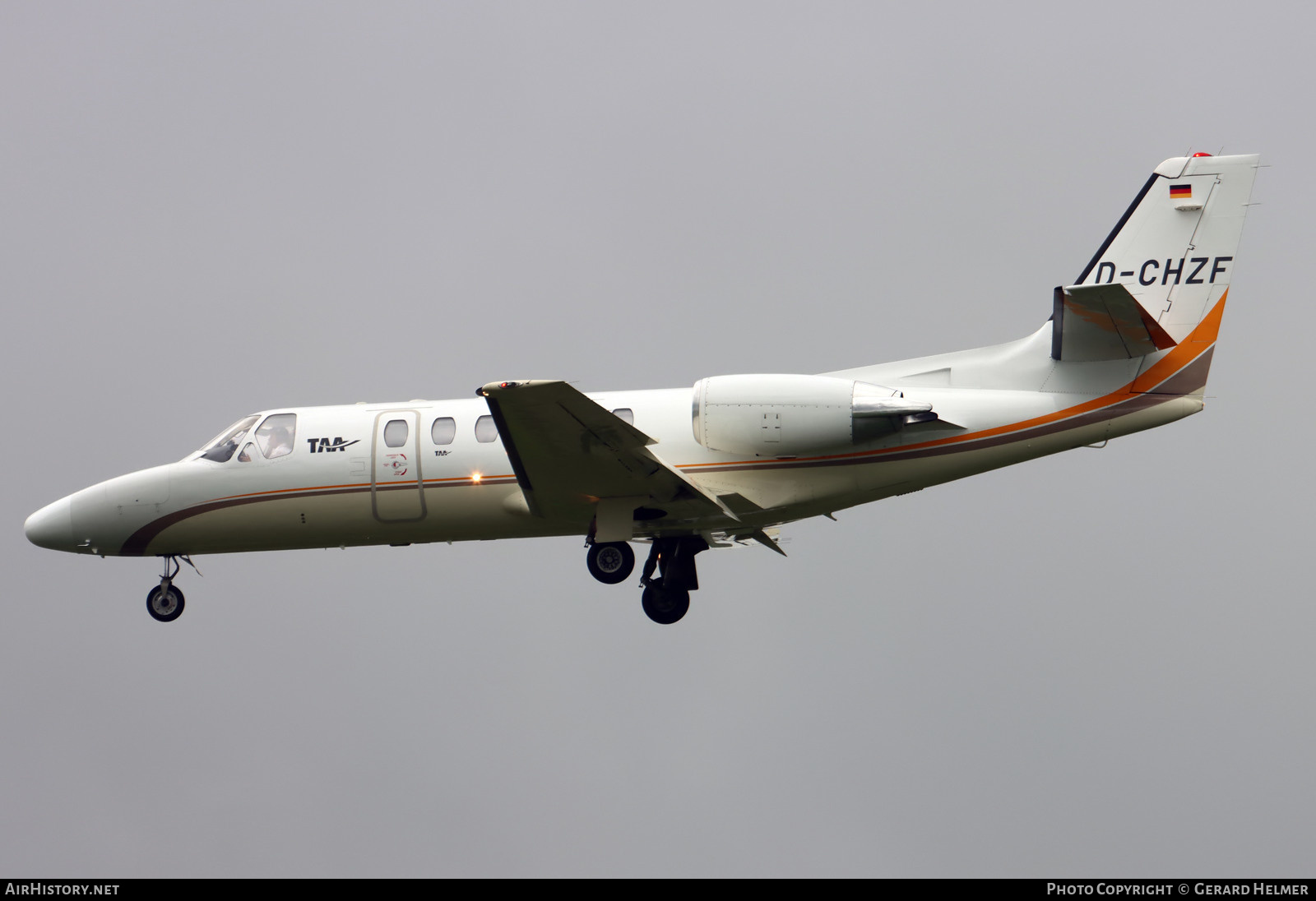 Aircraft Photo of D-CHZF | Cessna 550 Citation Bravo | Tyrol Air Ambulance - TAA | AirHistory.net #567261
