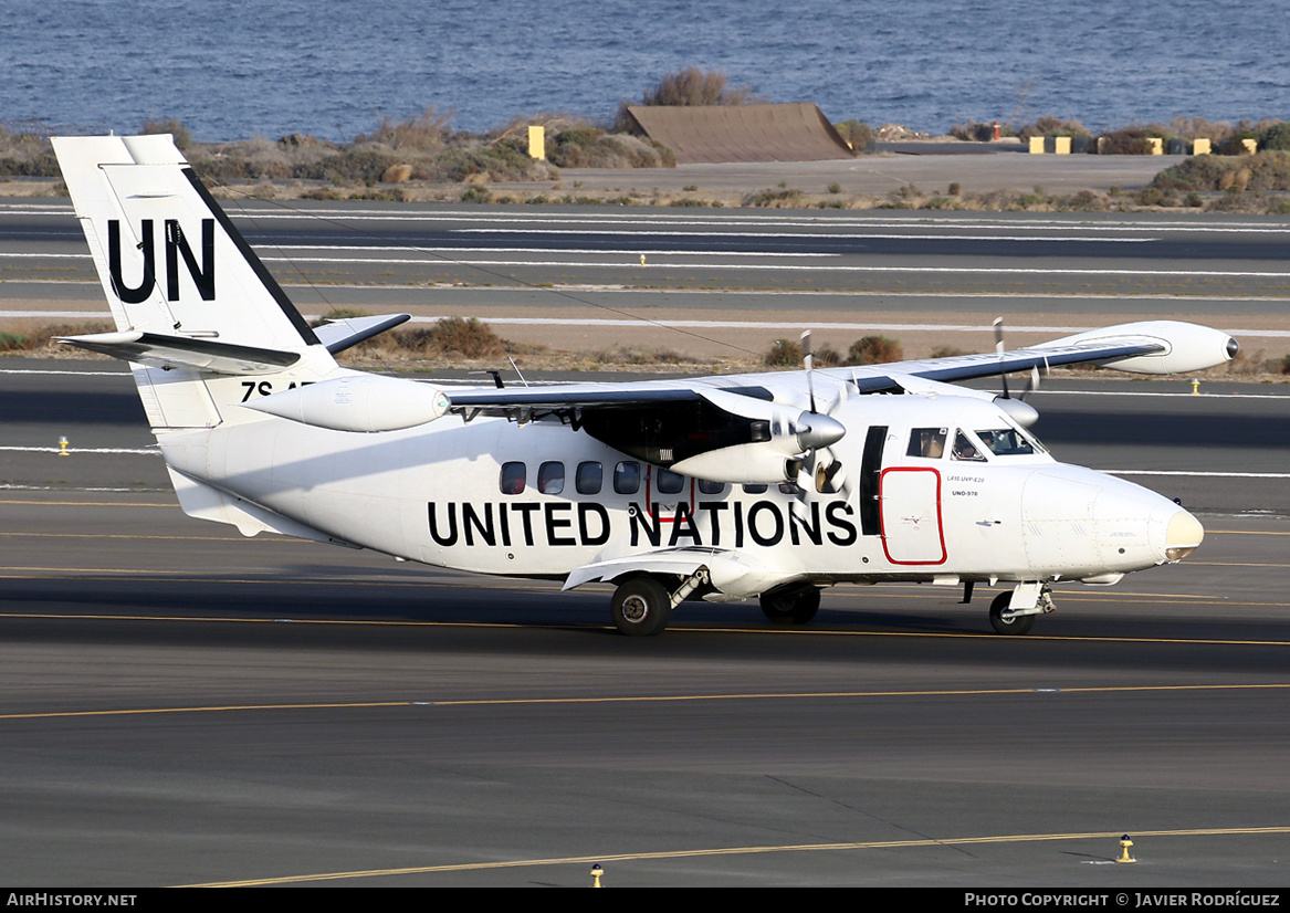Aircraft Photo of ZS-ATD | Let L-410UVP-E20A Turbolet | United Nations | AirHistory.net #567262