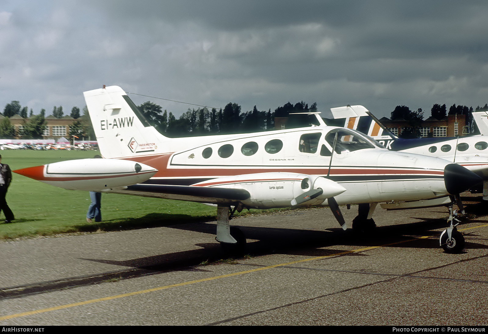 Aircraft Photo of EI-AWW | Cessna 414 | AirHistory.net #567263