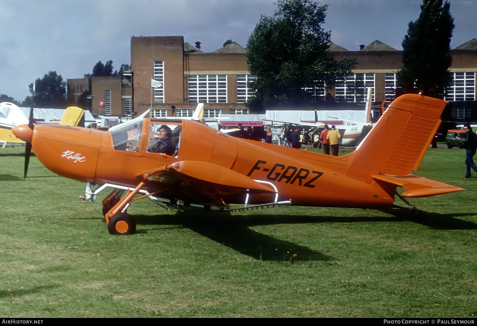 Aircraft Photo of F-GARZ | Socata Rallye 235CA Gaucho | AirHistory.net #567265