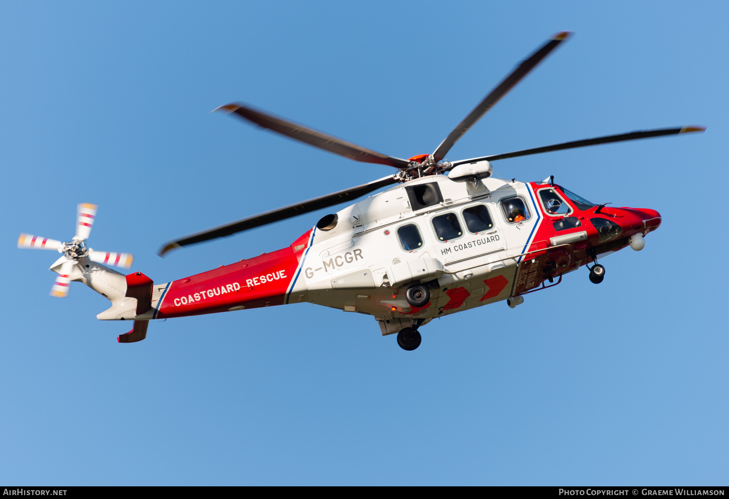 Aircraft Photo of G-MCGR | AgustaWestland AW-189 | HM Coastguard | AirHistory.net #567266