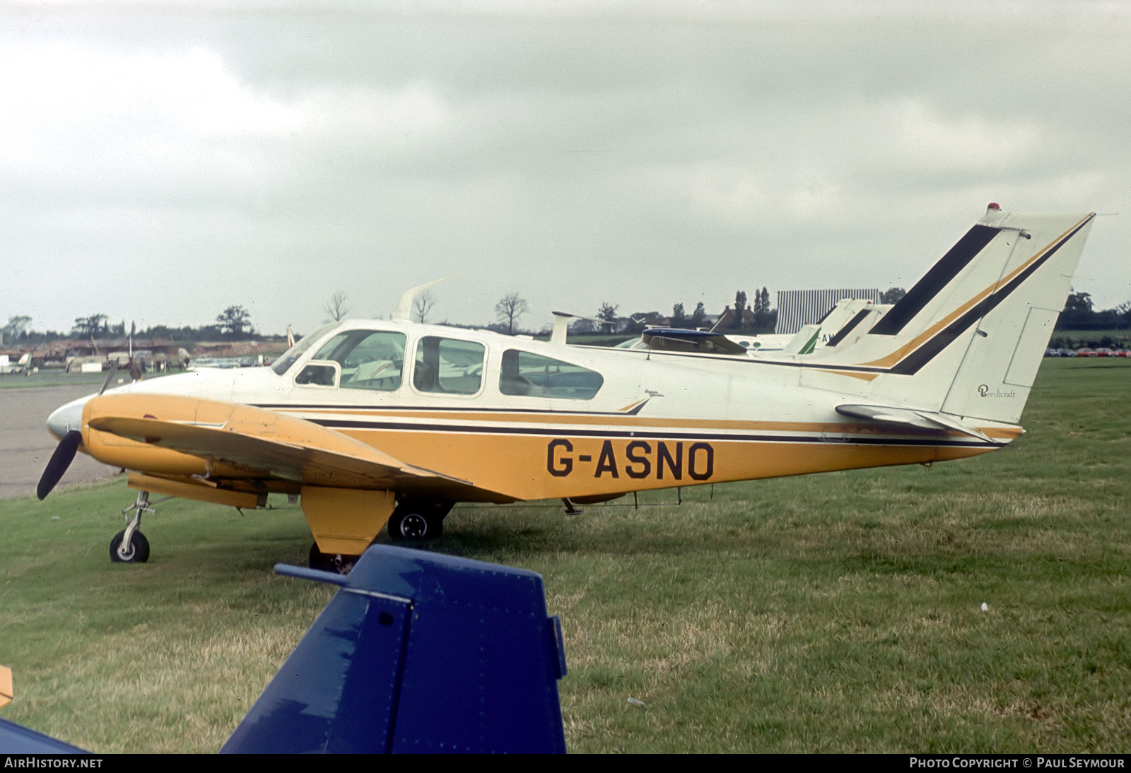 Aircraft Photo of G-ASNO | Beech 95-B55 Baron | AirHistory.net #567268