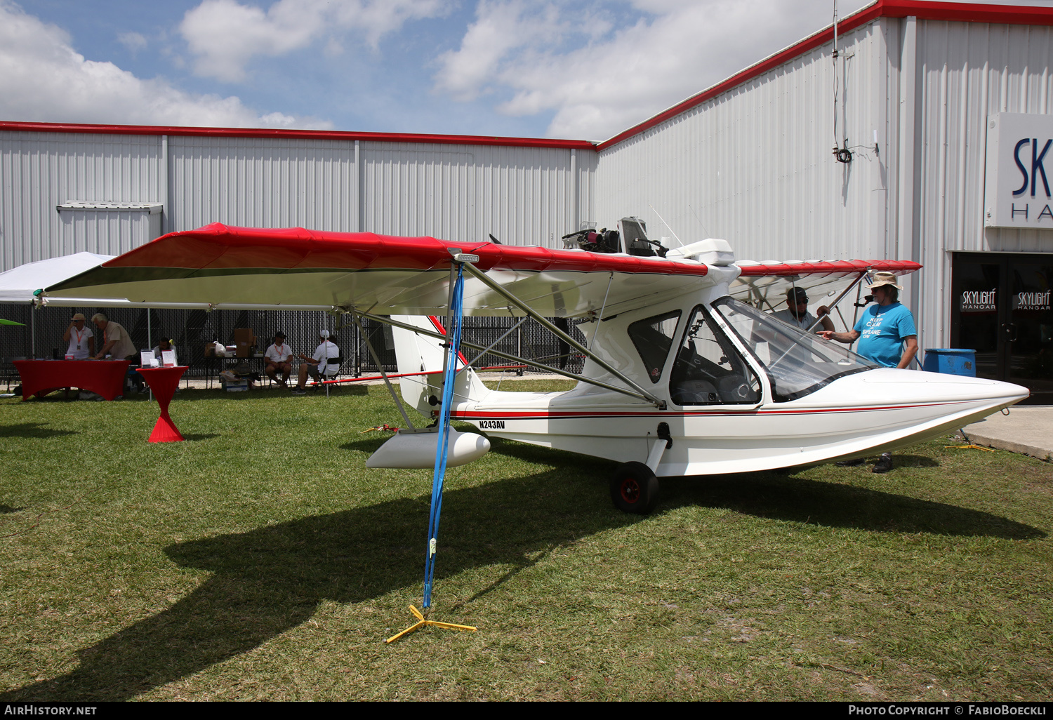 Aircraft Photo of N243AV | Aero Adventure Aventura II | AirHistory.net #567269