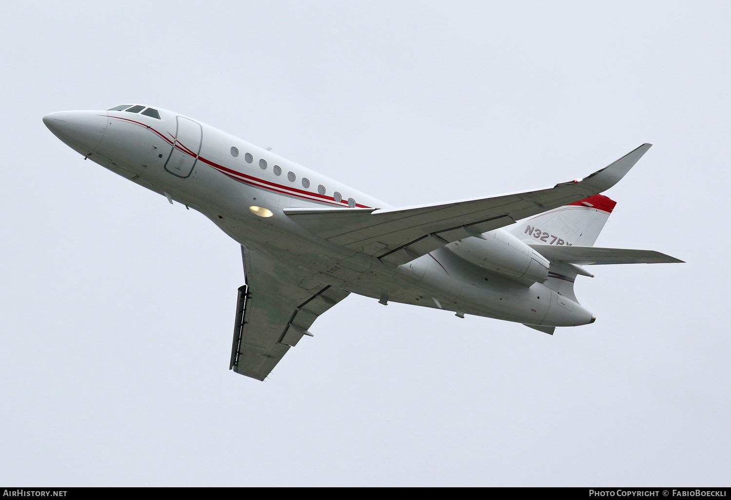 Aircraft Photo of N327RX | Dassault Falcon 2000EX | AirHistory.net #567271