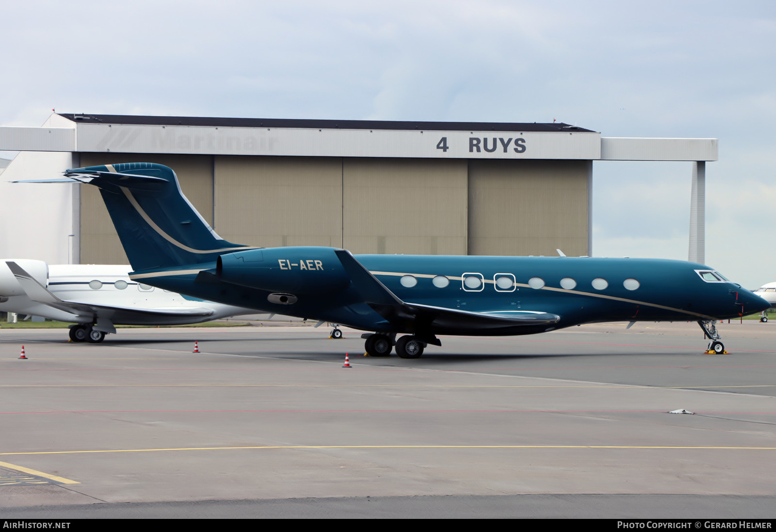 Aircraft Photo of EI-AER | Gulfstream Aerospace G650ER (G-VI) | AirHistory.net #567272