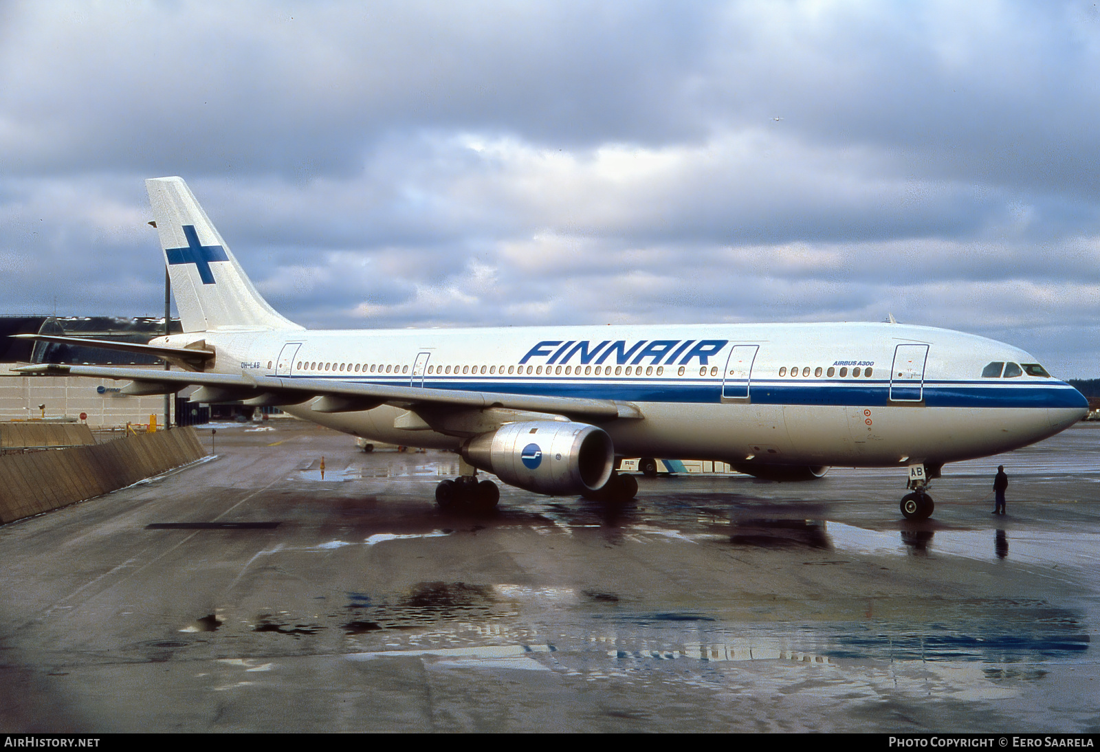Aircraft Photo of OH-LAB | Airbus A300B4-203FF | Finnair | AirHistory.net #567273