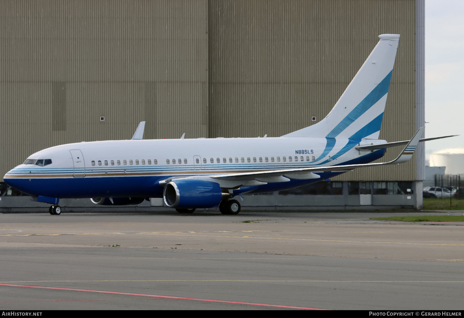 Aircraft Photo of N885LS | Boeing 737-7EL BBJ | Las Vegas Sands | AirHistory.net #567274