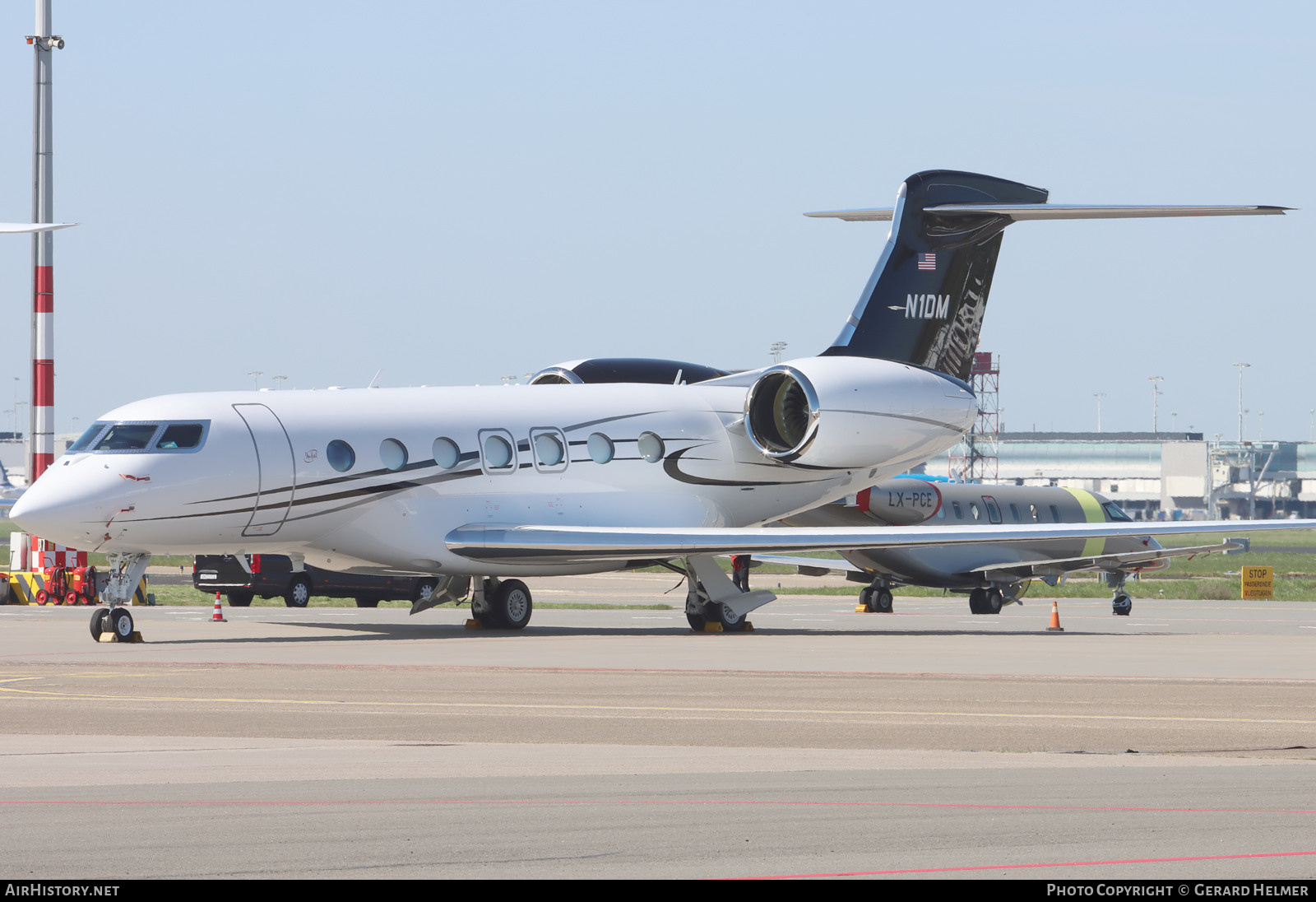 Aircraft Photo of N1DM | Gulfstream Aerospace G-V-SP Gulfstream G500 | AirHistory.net #567275