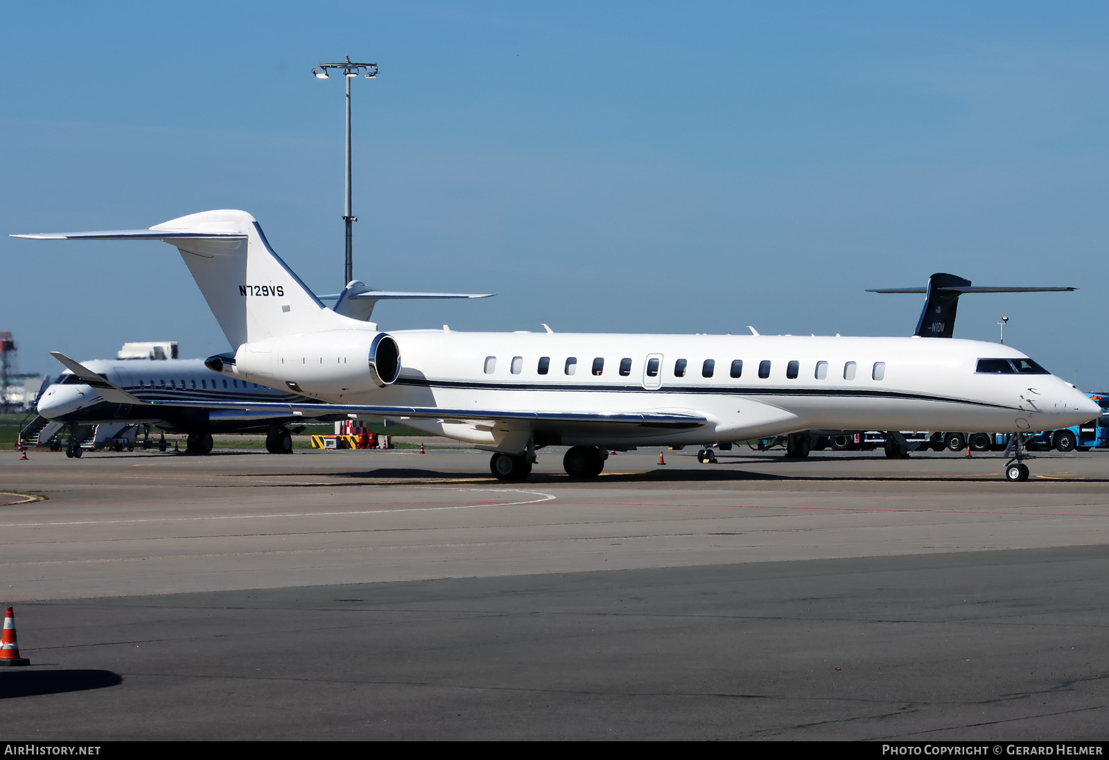 Aircraft Photo of N729VS | Bombardier Global 7500 (BD-700-2A12) | AirHistory.net #567277