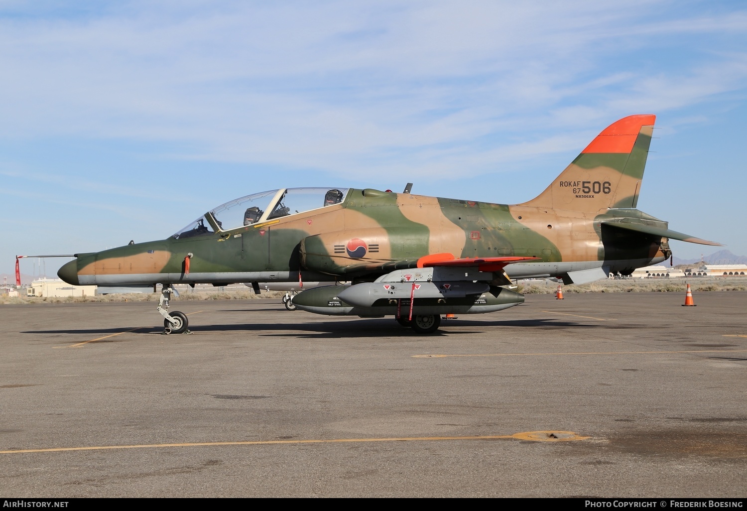 Aircraft Photo of N506XX / NX506XX | British Aerospace Hawk 67 | AirHistory.net #567278