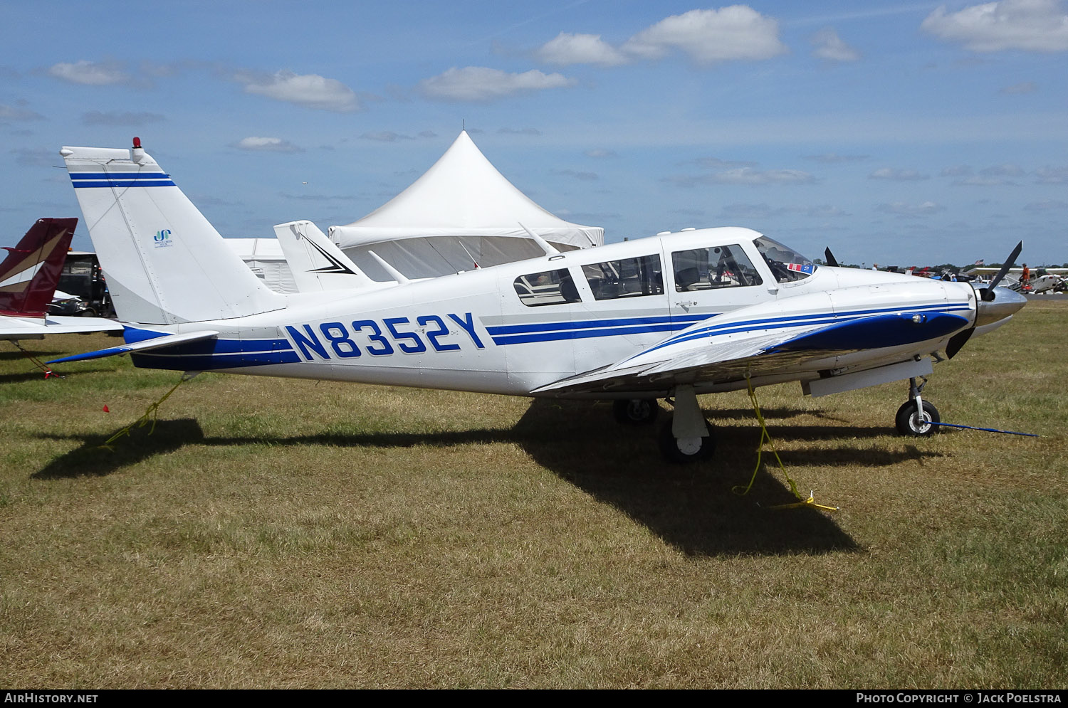 Aircraft Photo of N8352Y | Piper PA-30-160 Twin Comanche | AirHistory.net #567281