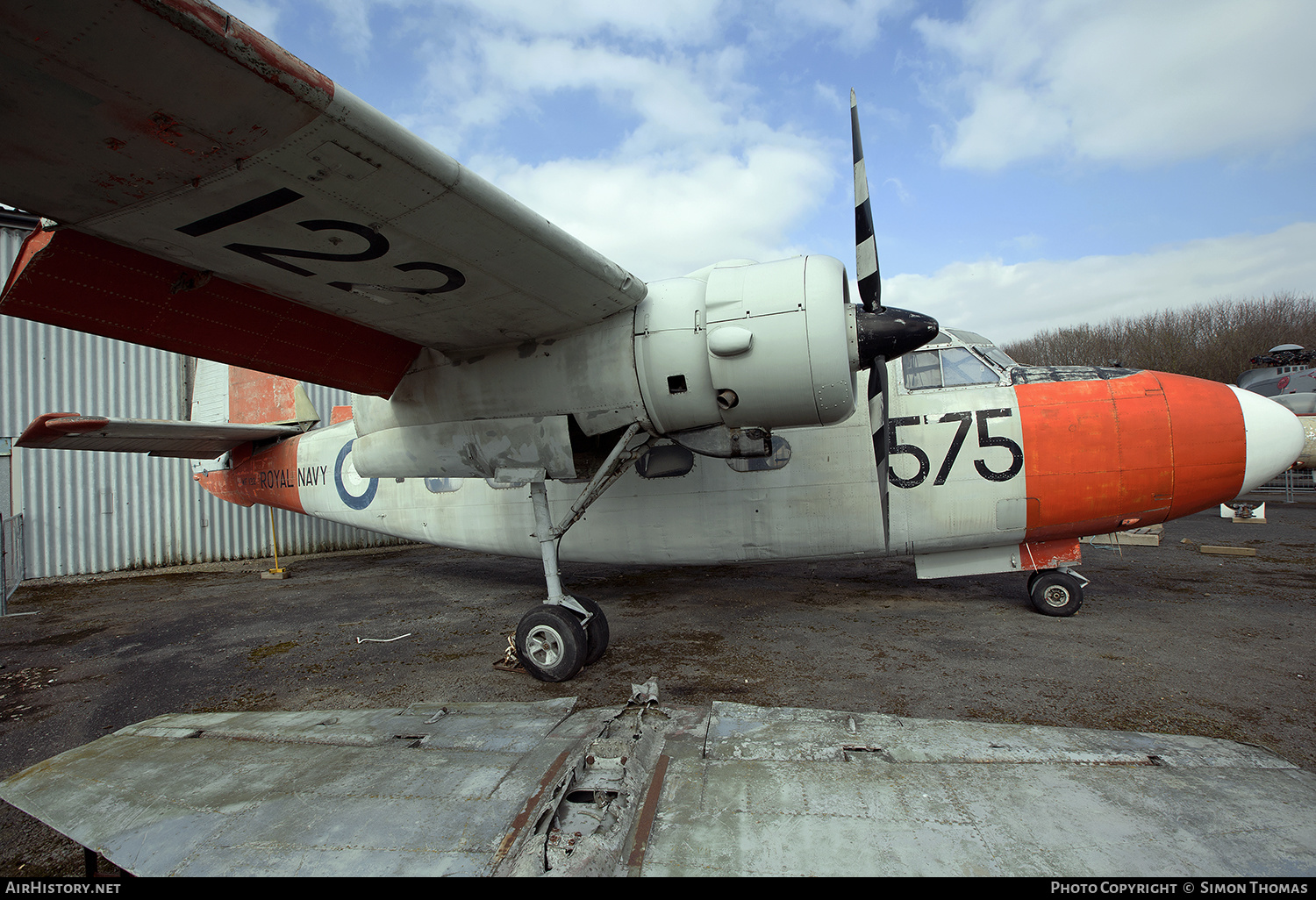 Aircraft Photo of WF122 | Percival P.57 Sea Prince T.1 | UK - Navy | AirHistory.net #567282
