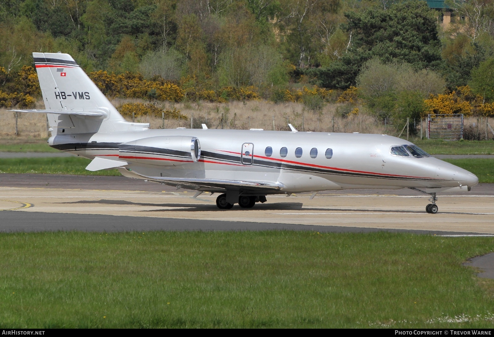 Aircraft Photo of HB-VMS | Cessna 680A Citation Latitude | BHS Aviation | AirHistory.net #567284