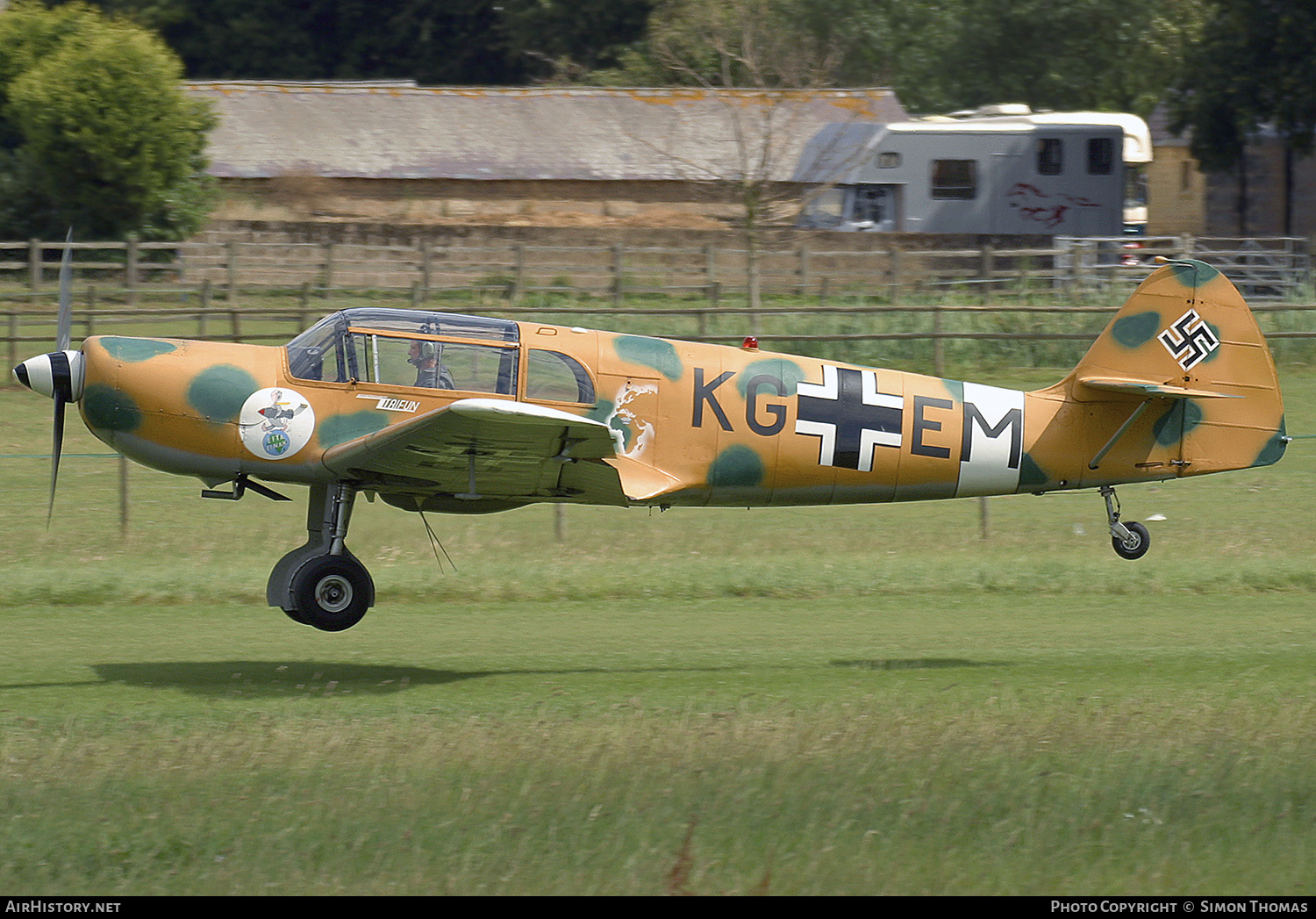 Aircraft Photo of G-ETME | Nord 1002 Pingouin II | Germany - Air Force | AirHistory.net #567285