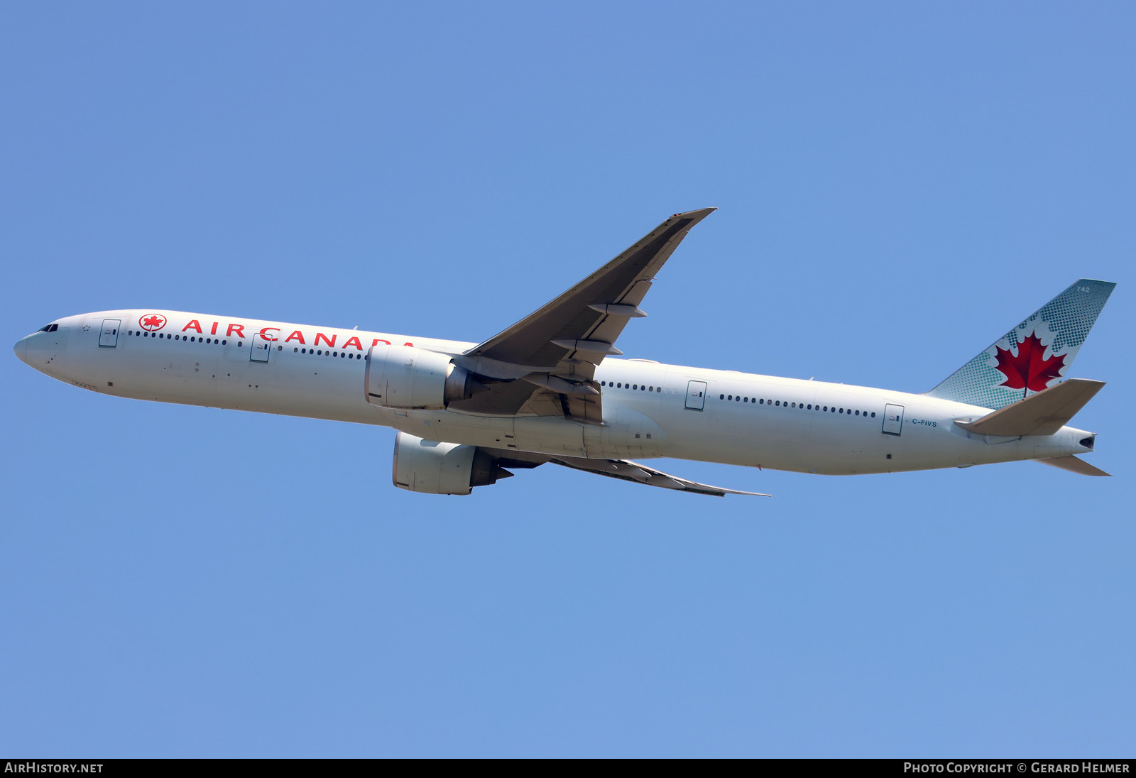 Aircraft Photo of C-FIVS | Boeing 777-333/ER | Air Canada | AirHistory.net #567286
