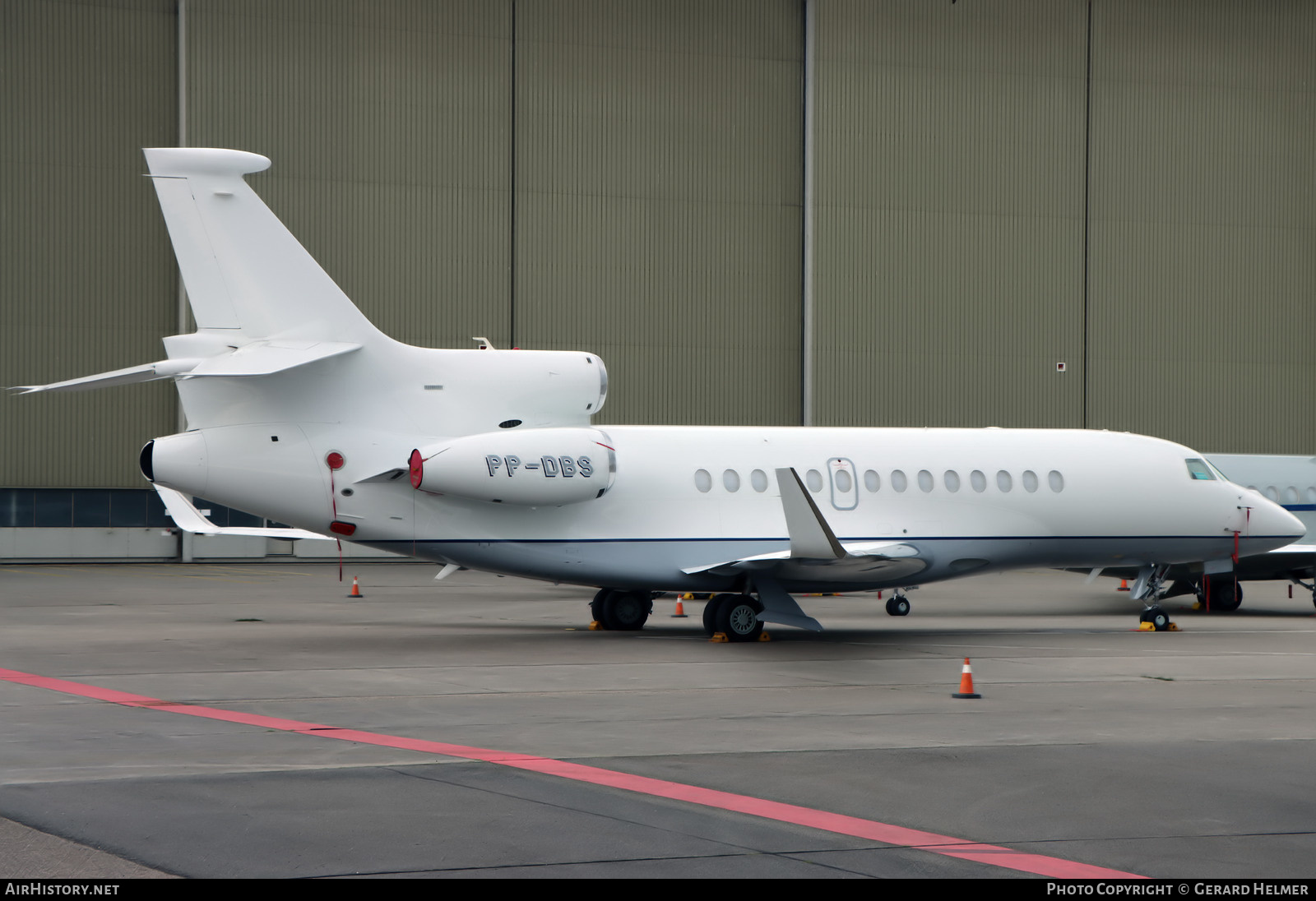 Aircraft Photo of PP-DBS | Dassault Falcon 7X | AirHistory.net #567289