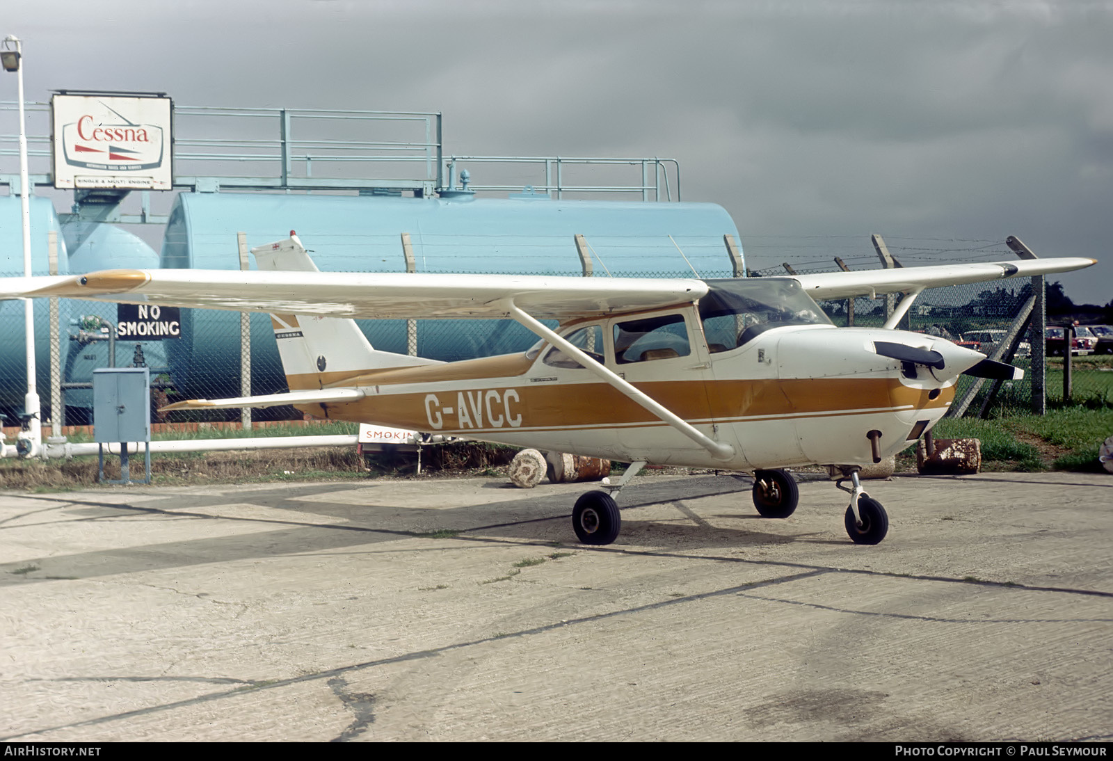 Aircraft Photo of G-AVCC | Reims F172H | AirHistory.net #567290
