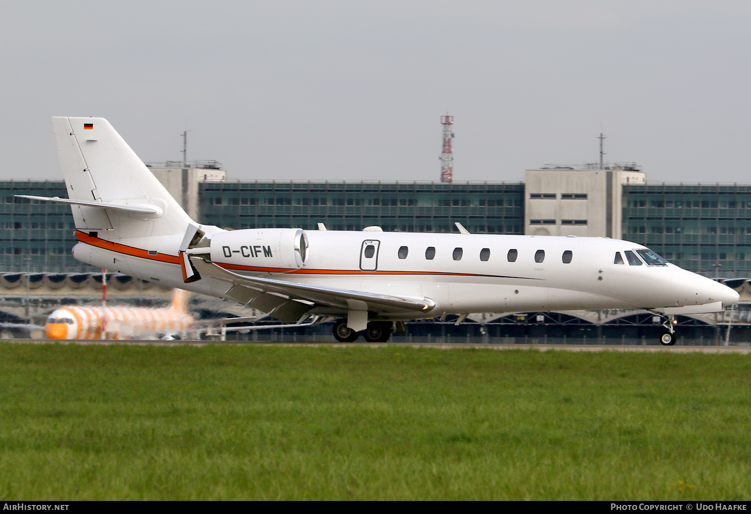 Aircraft Photo of D-CIFM | Cessna 680 Citation Sovereign+ | AirHistory.net #567296