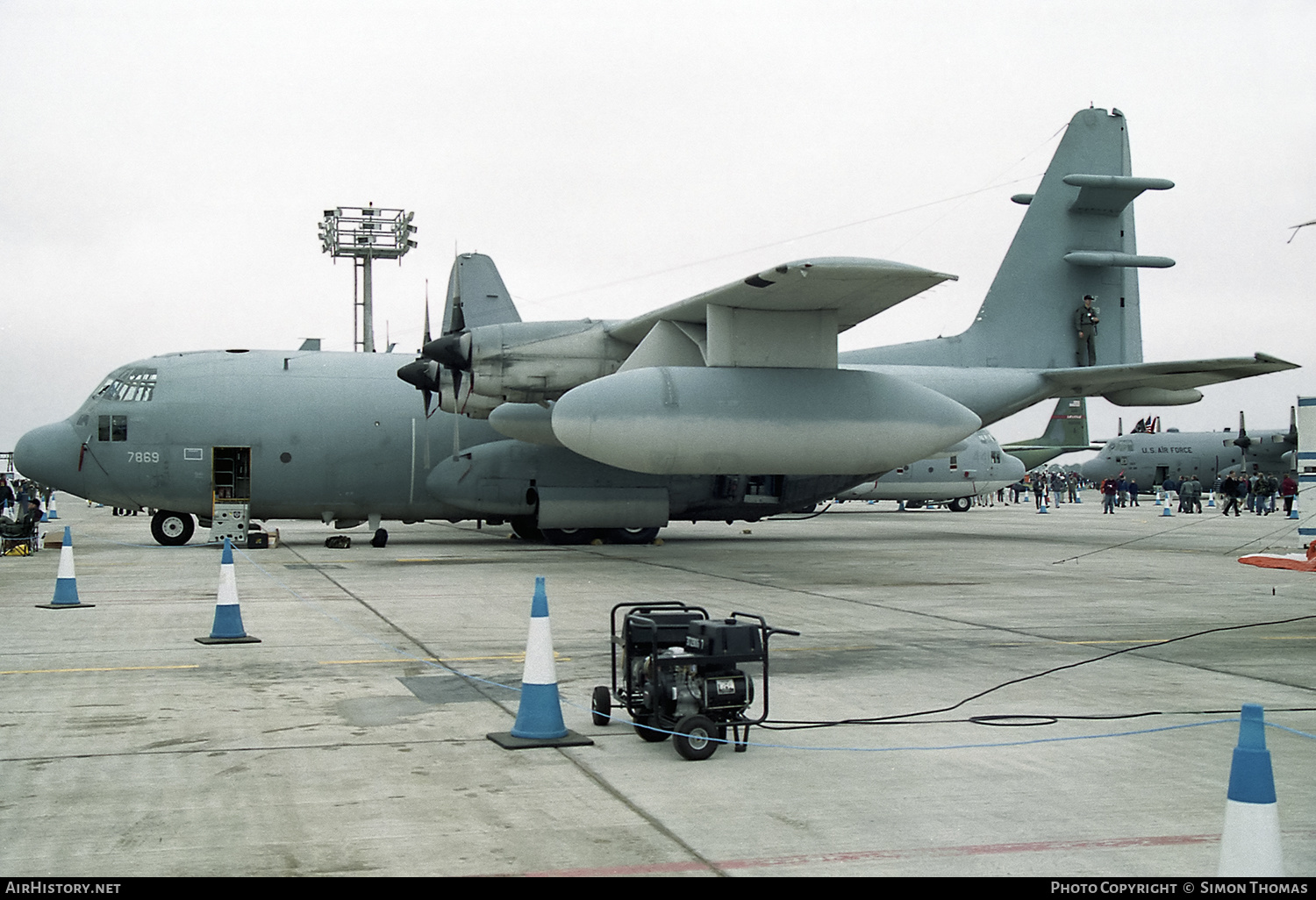 Aircraft Photo of 63-7869 / 37869 | Lockheed EC-130H Hercules (L-382) | USA - Air Force | AirHistory.net #567302