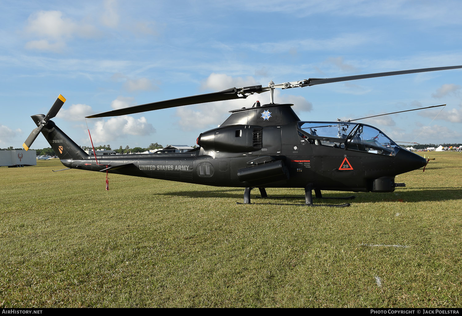 Aircraft Photo of N578BM / 67-15578 | Bell AH-1G Cobra (209) | USA - Army | AirHistory.net #567305